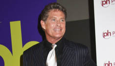 David Hasselhoff spent the holidays in rehab after family intervention
