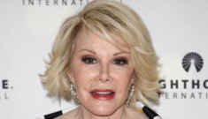 Joan Rivers left stranded in Costa Rica because of “security threat”