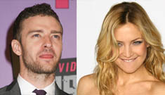 Are Kate Hudson and Justin Timberlake hanging out again?
