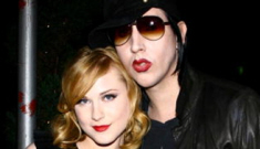 Marilyn Manson & Evan Rachel are engaged, maybe