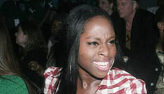 Foxy Brown would like to be let out of prison. Thanks.