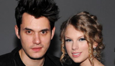 Did Taylor Swift dump Taylor Lautner for John Mayer?