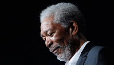 Morgan Freeman agrees to start a family with step-granddaughter