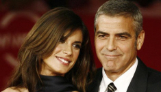 George Clooney’s parents encourage him to settle down with Elisabetta