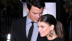 Fergie and Josh Duhamel renew their wedding vows after one year