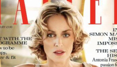 Sharon Stone tries & fails to backtrack on her Meryl Streep comments
