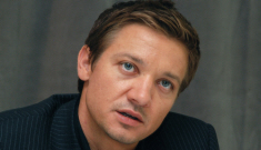 Jeremy Renner is the (not so new) hot guy in Hollywood