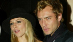 Are Jude Law & Sienna Miller engaged again?