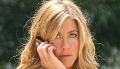 Jennifer Aniston busted talking on the phone while driving. Is speakerphone ok?