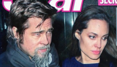Star: Brad was so mad at Angelina, he walked out on Zahara’s b-day party