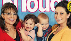 Sarah and Bristol Palin and their babies on In Touch: ‘We’re glad we chose life’