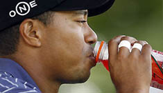 Artist behind Tiger Woods “unfaithful” Gatorade stickers facing federal charges