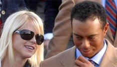 Tiger Woods slept on an air mattress in an empty house after fight with Elin