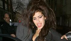 Amy Winehouse finally checks into rehab. Don’t sing the song. (Update)