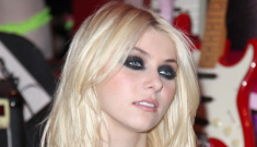 Taylor Momsen is “not so much thinking” about Haiti