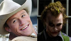 Photos from Heath Ledger’s movies and career