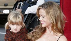 Denise Richards wins court battle to put her young daughters on TV