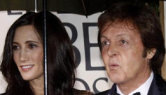 Paul McCartney & lady-love Nancy Shevell might be engaged