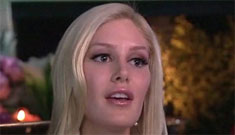 Freaky-looking Heidi Montag on GMA: triple D boobs are not enough