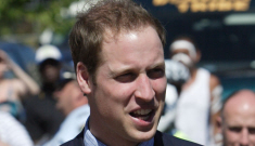 Prince William says “wait & see” when asked about marrying Kate Middleton