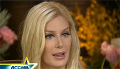 Heidi Montag almost died after plastic surgery, says blogs made fun of her chin