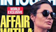 Did Angelina Jolie have an affair with a dialect coach?