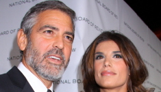 George Clooney is considering allowing Elisabetta have his baby