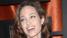 Angelina Jolie Pregnancy and Adoption Rumors: Twins! Katrina Orphan!