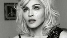 Madonna’s gristly “sexy housewife” look in new Dolce & Gabbana ads