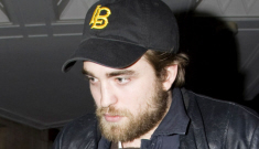 “Robert Pattinson joined The Beard Club” links
