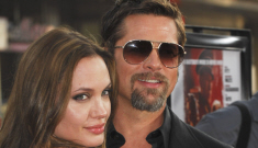 Have Brad & Angelina “contacted a divorce lawyer”?