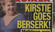 Is the Enquirer kicking Kirstie Alley when she’s down or is she ‘fair game’?