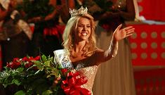 Newly crowned Miss America talks about anorexia battle