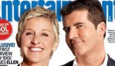 Simon Cowell annoys Ellen on “Idol,” Tommy Mottola may replace him