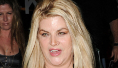 Kirstie Alley wants to bash Joy Behar in the privates