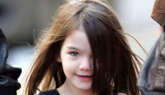 Suri Cruise wants to be an actress, taking acting classes