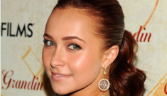 Hayden Panettiere goes red, looks a lot older
