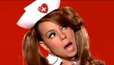 Mariah Carey uses new music video for her juvenile dress-up fantasies
