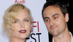 Are Stuart Townsend & Charlize Theron done after 9 years?
