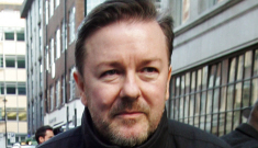 Ricky Gervais: people should be sterilized on basis of “stupid, fat faces”
