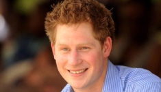 Prince Harry is such a bitch about his brother’s lack of hair