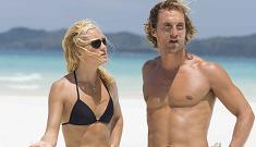 Kate Hudson told Matthew McConaughey that he smelled
