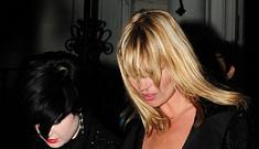 Kate Moss’ mother moves in