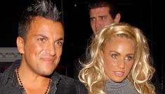 Peter Andre talks breasts