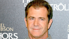 Mel Gibson, duh moment: “I have a short fuse.”