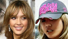 Jessica Alba tells woman not to get plastic surgery to look like her