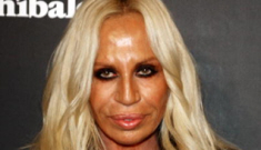 Donatella Versace: “I do not believe in totally natural for women”