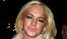 Lindsay Lohan denies getting lip injections