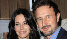 David Arquette says he & Courteney Cox are considering adoption