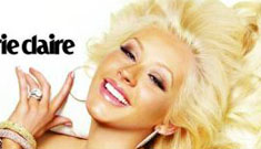 Christina Aguilera is pissed that her baby’s pics aren’t worth full OK! cover